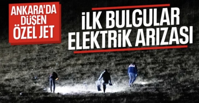 Libya askeri heyetinin jeti Ankara'da düştü: İşte yaşananlar