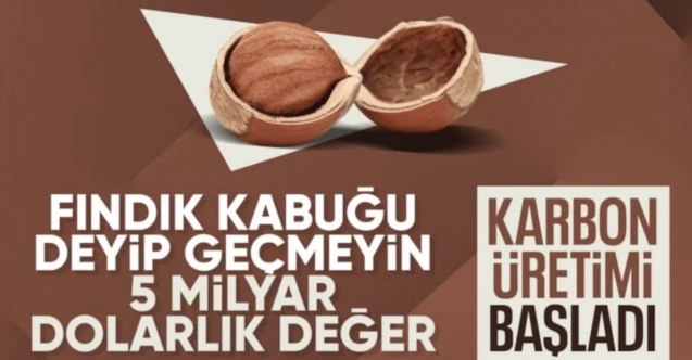 Mehmet Fatih Kacır, fındık kabuğundan sanayide kullanılan “aktif karbon” üreten firmayı ziyaret etti