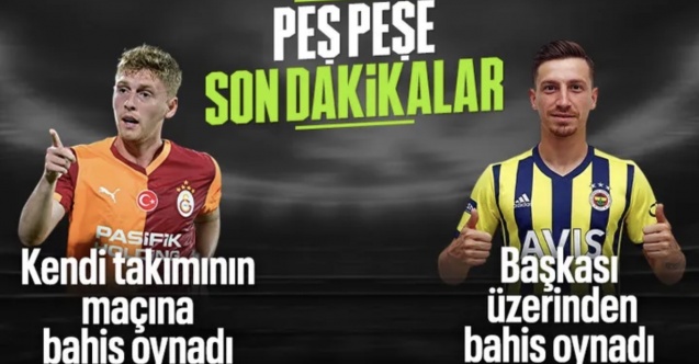 Mert Hakan Yandaş ve Metehan Baltacı gözaltına alındı