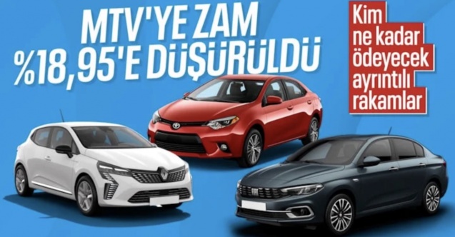 MTV'de 2026 rakamları netleşti: Hangi araç sahibi ne kadar ödeyecek