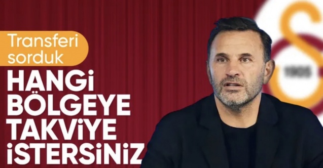 Okan Buruk: Sezon içerisinde nerede eksiklik yaşadık ona göre transfer yapacağız