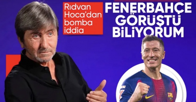 Rıdvan Dilmen'den Fenerbahçe'yle ilgili transfer iddiası: Görüştüklerini biliyorum