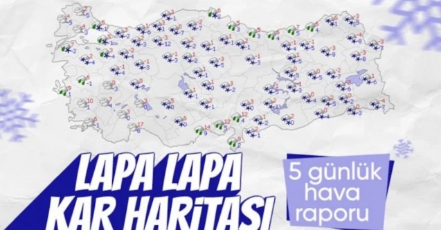 Soğuk etkisini artırıyor: Yurdun genelinde kar etkili olacak