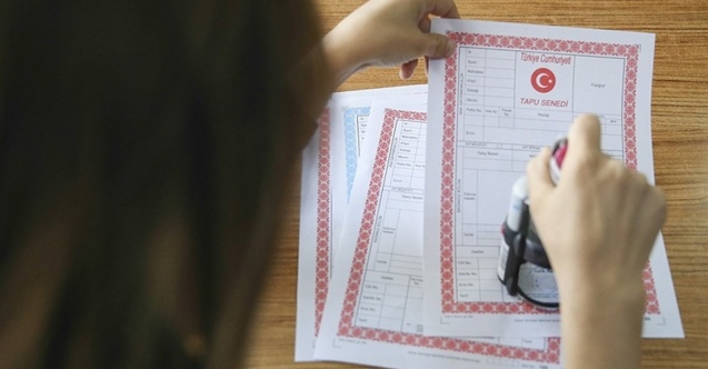 Tapu’da geciktirenler yandı: Üç kat fazla vergi ödeyecek!  Tapu’da geciktirenler yandı: Üç kat fazla vergi ödeyecek!