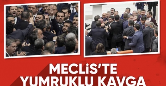 TBMM’de yumruklu kavga: Bütçe görüşmeleri sonrası tansiyon yükseldi