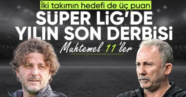 Trabzonspor, Beşiktaş'ı ağırlıyor: Muhtemel ilk 11'ler