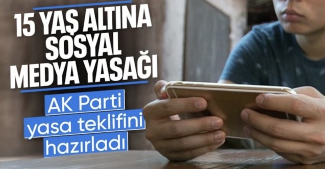 15 yaş altına sosyal medya yasağı: Ay sonu Meclis'te