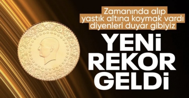 ABD politikaları güvenli limanlara yaradı: Altın ve gümüş zirveye yakın
