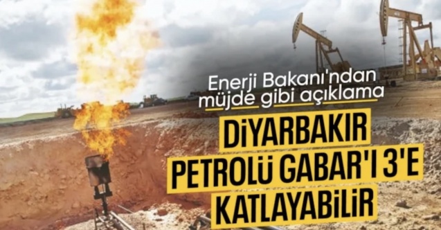 Alparslan Bayraktar: Diyarbakır'daki kaya petrolü Gabar'ı üçe katlayabilir