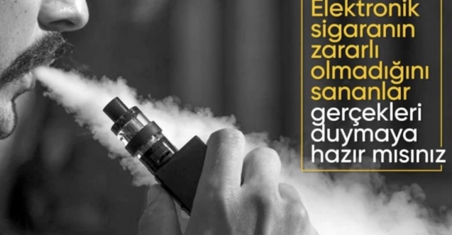 Elektronik sigara tehdidi: Akciğerde hasar ve yoğun bakım riski