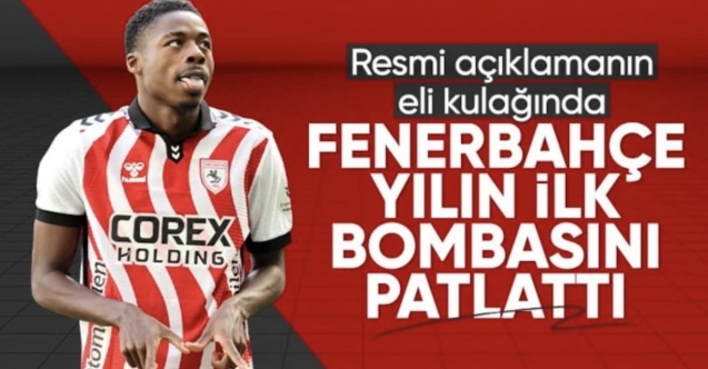 Fenerbahçe yılın ilk transferini açıklamaya hazırlanıyor: Anthony Musaba...