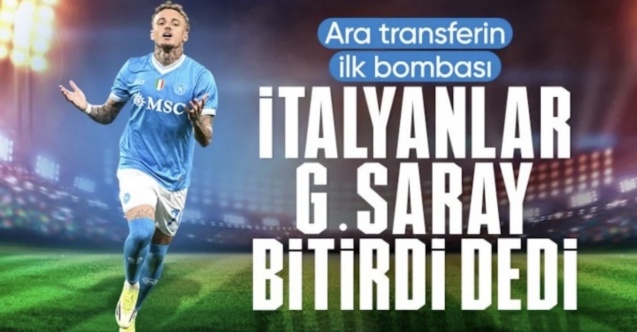 Galatasaray devre arasındaki ilk transferini bitiriyor: Noa Lang geliyor!