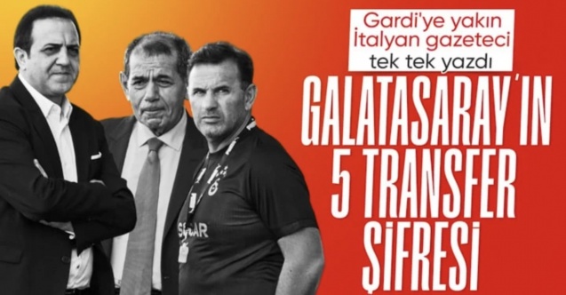 George Gardi'ye yakın gazeteci yazdı: Galatasaray'ın İtalya seferinde kimler var?