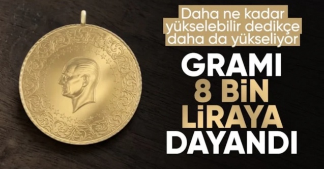 Gram altın tarihi seviyelerinin zirvesinde! 28 Ocak'ta altın ve döviz fiyatları