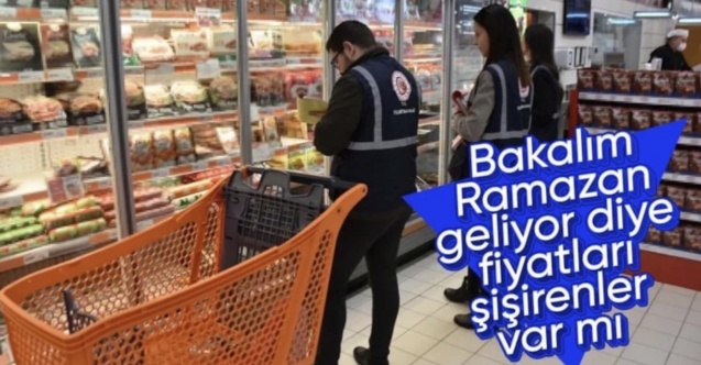 İstanbul, Ankara ve İzmir'de Ramazan öncesi fahiş fiyat denetimi