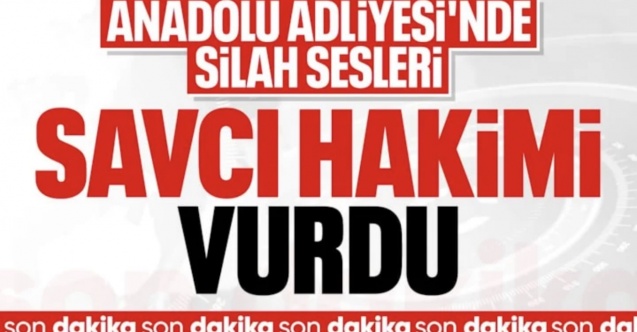 İstanbul'da adliyede silahlı saldırı: Savcı, kadın hakimi vurdu
