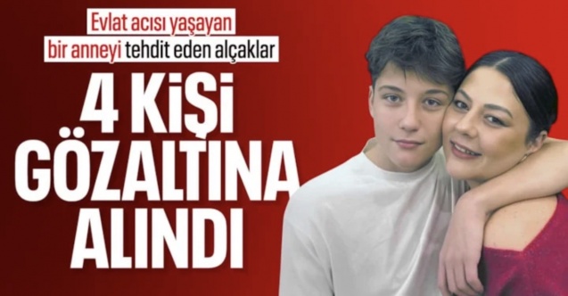 İstanbul'da öldürülen Atlas'ın ailesine tehdit eden 4 kişi gözaltında