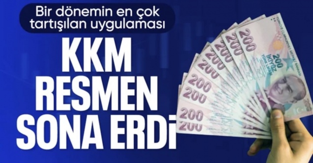 Kur Korumalı Mevduat dönemine son: Vadesi dolan hesaplara ilişkin iki tebliğ kaldırıldı