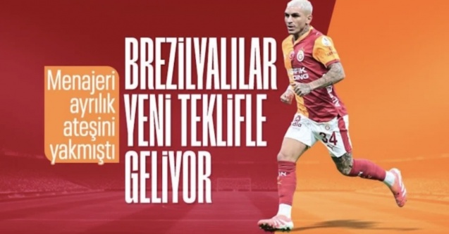 Lucas Torreira için Galatasaray'a yeni teklif geliyor