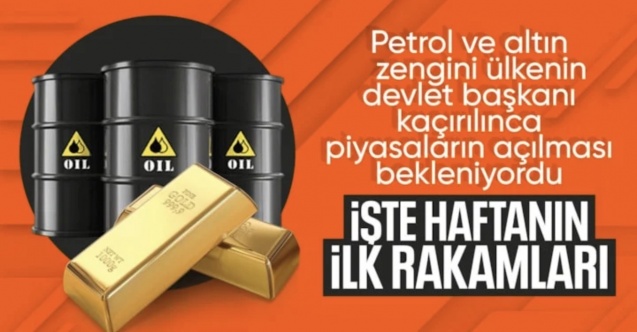 Maduro'nun yakalanmasının piyasalara etkisi: 5 Ocak’ta piyasalarda son durum