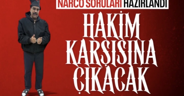 Nicolas Maduro bugün New York'ta hakim karşısına çıkıyor