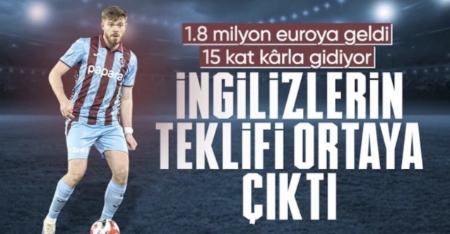 Trabzonspor'da Arseniy Batagov'a Premier Lig kancası