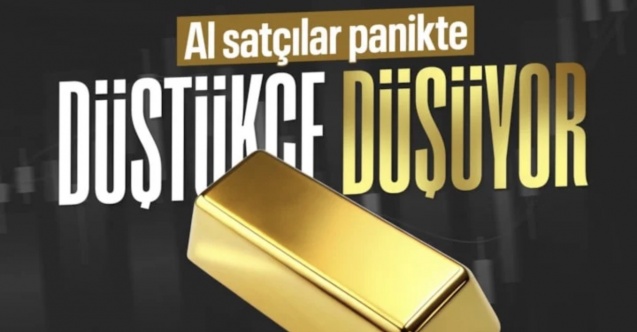 Altın ve gümüşte rekor sonrası sert fren: Fiyatlar hızla geriliyor
