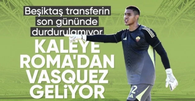 Beşiktaş'tan kaleci hamlesi: Devis Vasquez İstanbul'a geliyor