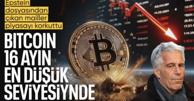 Bitcoin, Ekim 2024'ten bu yana en düşük seviyesine indi
