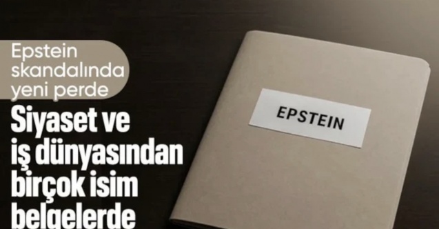 Epstein dosyasında kimler var? ABD’de yayımlanan belgelerde çarpıcı isimler