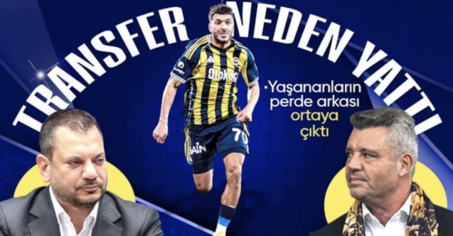 Fenerbahçe'den Trabzonspor'u kızdıran Oğuz Aydın yanıtı