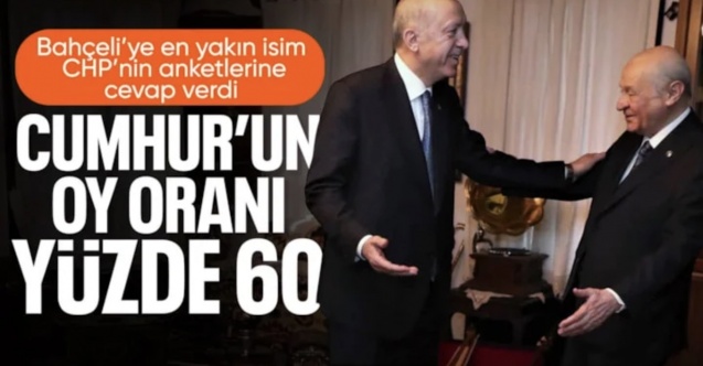 MHP'li Celal Adan: Bugün sandık kurulsa Cumhur İttifakı yüzde 60 alır