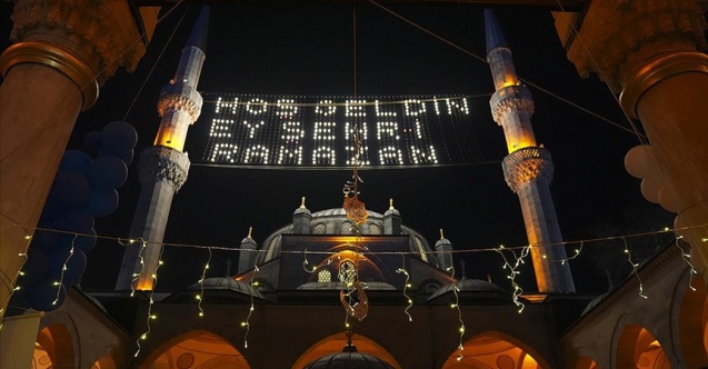 On bir ayın sultanı ramazan 19 Şubat'ta başlayacak