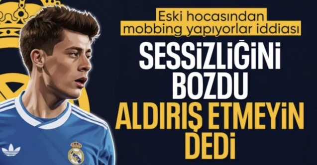 Real Madrid’de mobbinge uğradığı iddialarına Arda Güler'den yanıt geldi