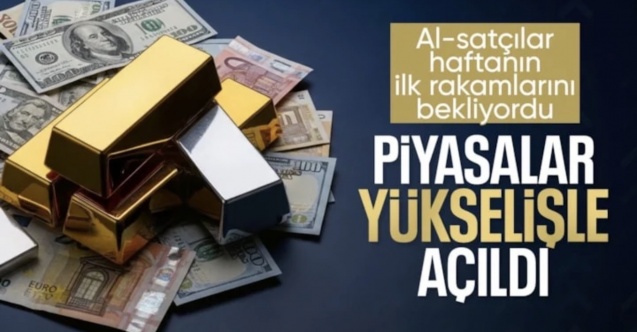 Rekor talep geldi! Altın yeni haftaya yükselişle başladı
