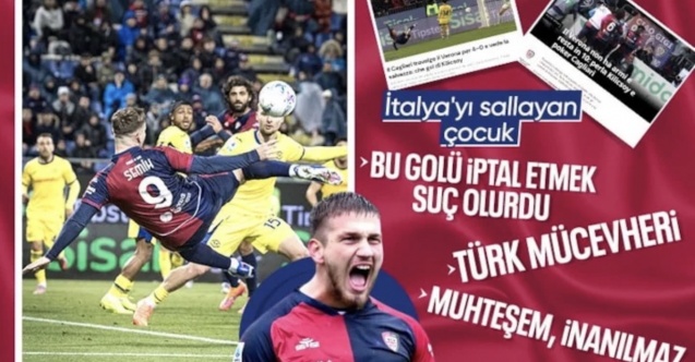 Semih Kılıçsoy İtalya'da manşetleri yaktı: Bu golü geçersiz saymak suç olurdu!