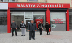 Malatya'da 7. Noter açıldı