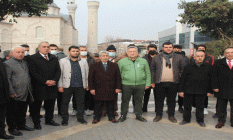 Malatya halkı Kazakistan'ın yanında