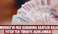 Merkez'in faiz kararına saatler kala Fitch, Türkiye raporunu yayımladı
