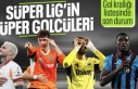 Süper Lig'de gol krallığı yarışı