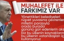 Cumhurbaşkanı Erdoğan'dan muhalefete: Her yatırımda vizyon farkı ortada