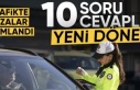 10 soruda trafik cezalarındaki yeni düzenlemeler