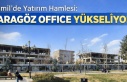 Bismil’de Karagöz Ofis İnşaatı Aralıksız Devam Ediyor