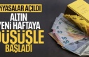 ABD'nin ılımlı enflasyon verileri altın fiyatlarını düşürdü