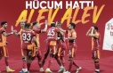 Galatasaray'dan dikkat çeken hücum istatistiği: 3 takımın toplam gol sayısını geçti!