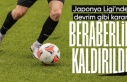 Japonya Profesyonel Futbol Ligi'nde beraberlik dönemi sona erdi