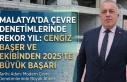 Malatya’da Çevre Denetimlerinde Rekor Yıl: Cengiz Başer ve Ekibinden 2025’te Büyük Başarı