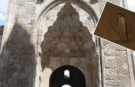 Sivas'taki tarihi medresenin kemerinde 'mala' unutuldu