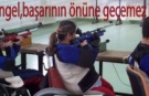 Engel, başarının önüne geçemez
