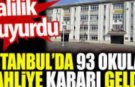 İstanbul'da 93 riskli okuldaki öğrenciler güvenli okullara nakil edilecek